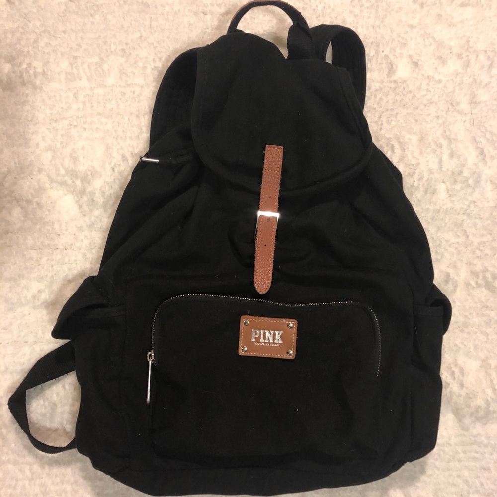 Victoria Secret PINK Black backpack